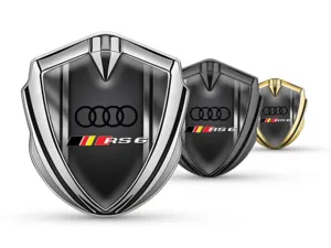 Audi Individuelles Auto Abzeichen Moderner Look Exklusiv